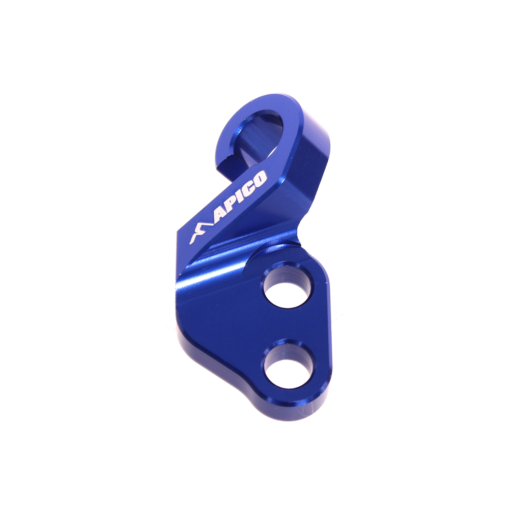 CLUTCH CABLE GUIDE CNC YAM/FAN YZF/WRF250 14-26,  YZ450F 14-22, YZFX/WRF450F 15-23, XXF/XEF250 21-25 BLUE (R)